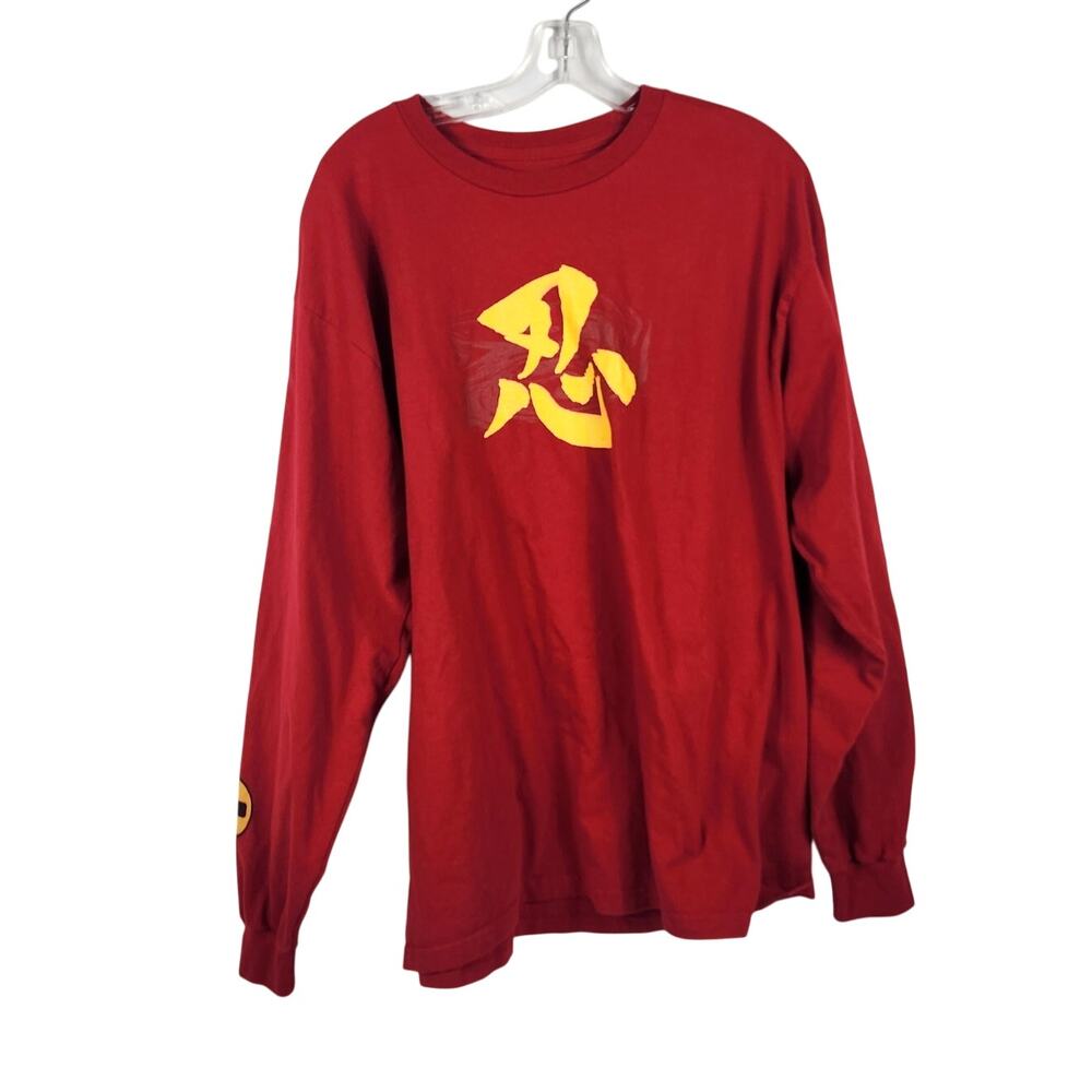 Naruto Jiraiya XL Atsuko Long Sleeve T-Shirt Anime